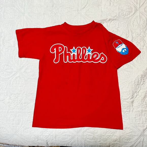 Philadelphia Phillies Snake Graphic Tee Size S - Picture 2 of 6